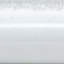 Divine 6" x 0.5" Polished Ceramic Pencil Liner Tile Trim-64842337