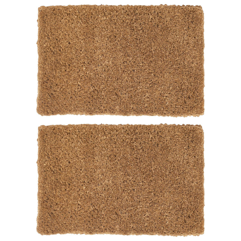 Non-Slip Indoor / Outdoor Doormat, Rectangle 90 x 60cm