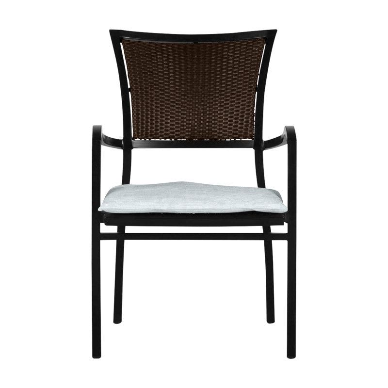 Fauteuil Aire - terre antique / noyer noir, Noyer noir / terre ancienne no. 2 Aire, Pas de soudure, Papier ciel