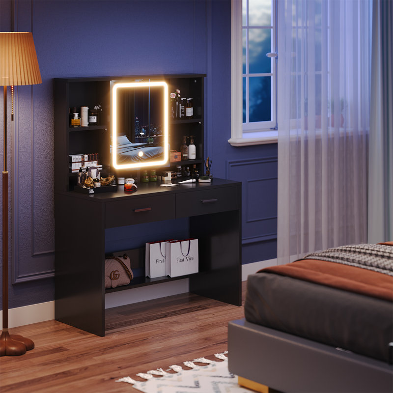 Dressing Table with Mirror