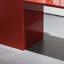 Table de présentation moderne rouge brillant-1439366942