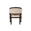 Fauteuil demi-tonneau Egyptian Revival