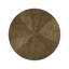 Barcelona Round Walnut Wood Dining Table