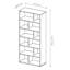 Reba Bookcase-25294186