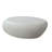 43.31" Matte Oval Rocks Coffee Table