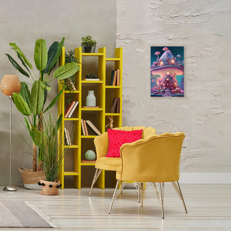 Toile Magicville, H 24 po x l 16 po