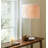 Maudestine 27"H Luxury Marble Table Lamp w/ Faux Fur Shade w/ LED Bulb-1775555306