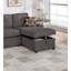 Canapé modulaire convertible en tissu Dorris-287719468