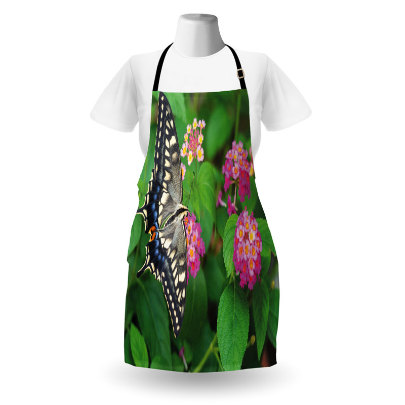 No Pattern Bib Apron