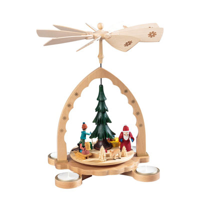 Pyramide de forêt richard glaesser xmas