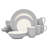Noritake Colorwave 16-Piece Rim Dinnerware Set, Service for 4-94571520