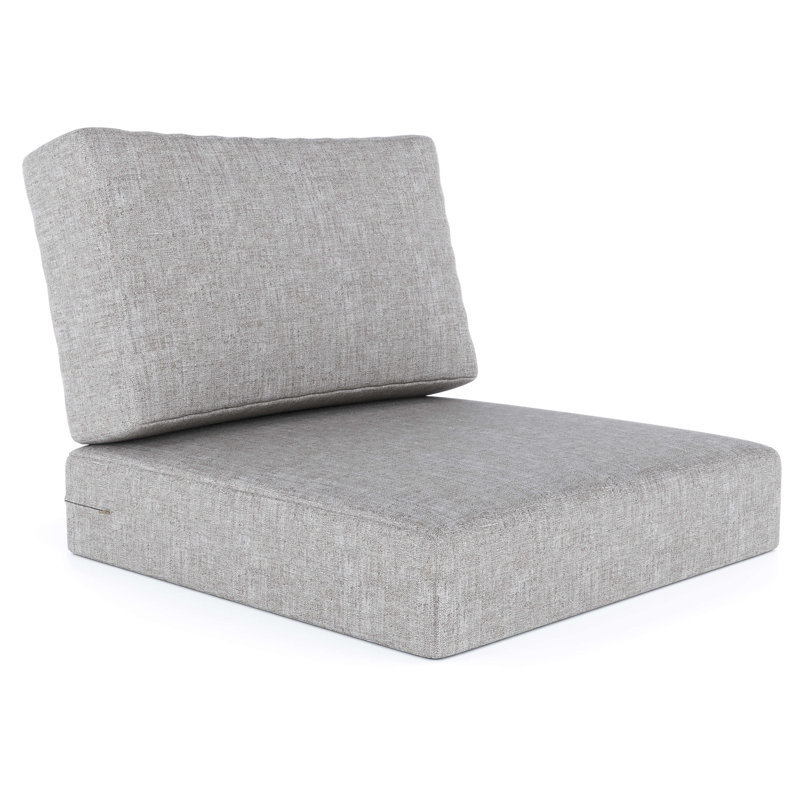 Coussin de siège extérieur Amala Sunbrella®, L 28,5 po x P 28,5 po, Sunbrella® toile granit