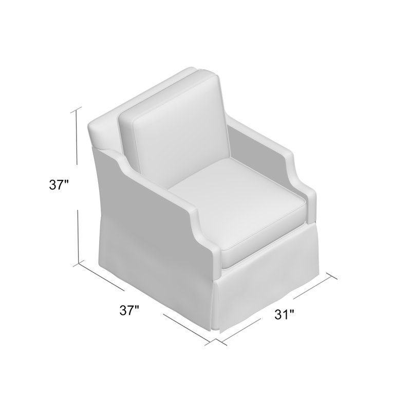 Warrington Armchair, Ansen Navy