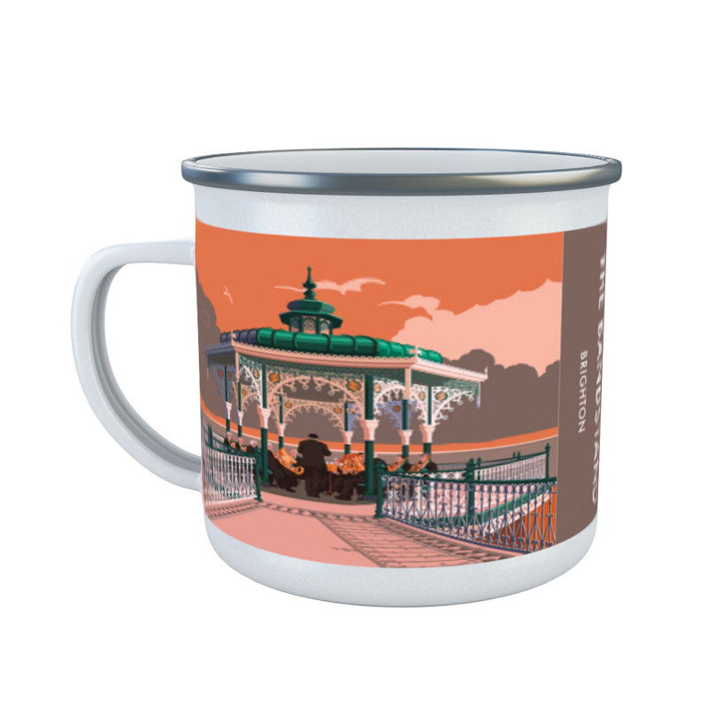 Zachary Enamelware Camping Mug