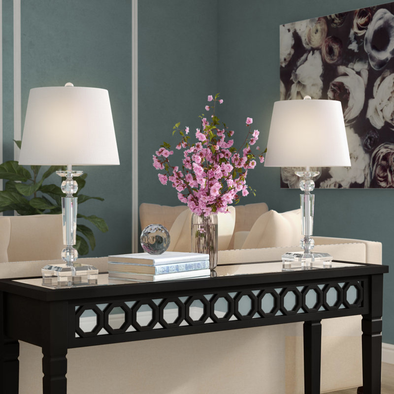 Ensemble de lampe de table 23 po Keya