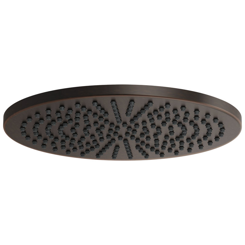 Essential™ Rain Adjustable Shower Head, 2.5 GPM, Venetian Bronze