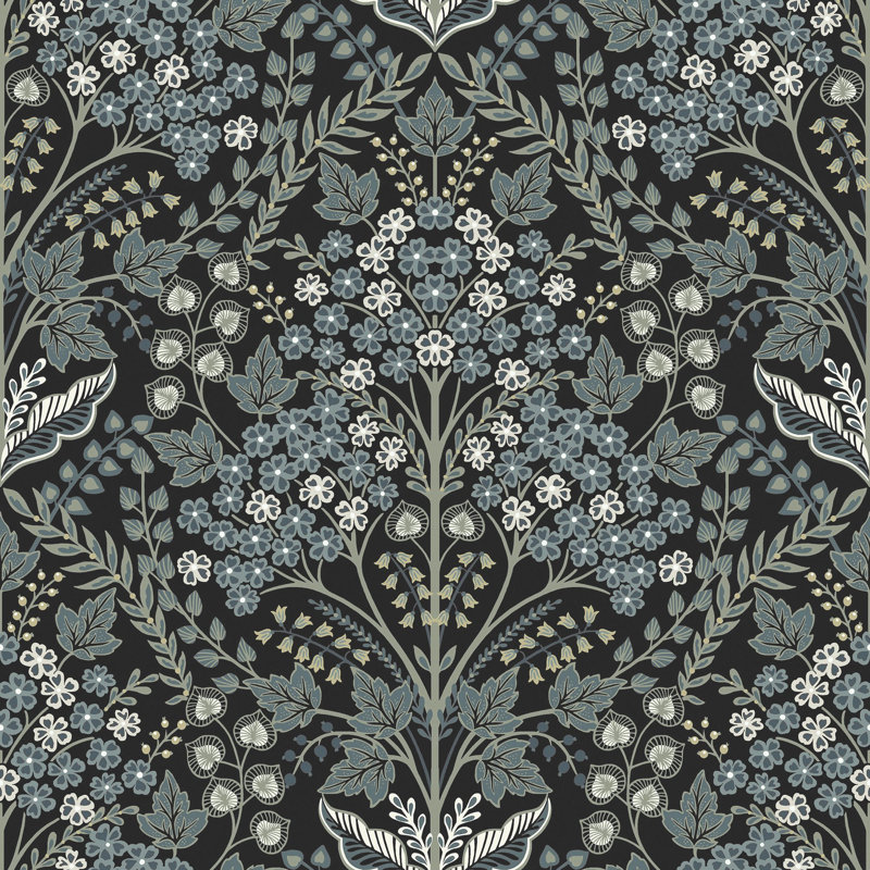 Sol 5.5m x 68.58cm Matte Wallpaper Roll, Black
