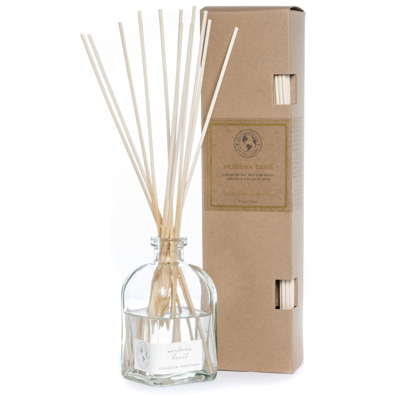 Scented Aromatic Diffuser, Verbena Basil