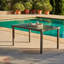 Ahmid Patio Dining Set with Rectangular Table , Cushions Included-1031641196