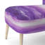 Out To Sea - Chaise d'appoint rembourrée nautique et de plage-476510861