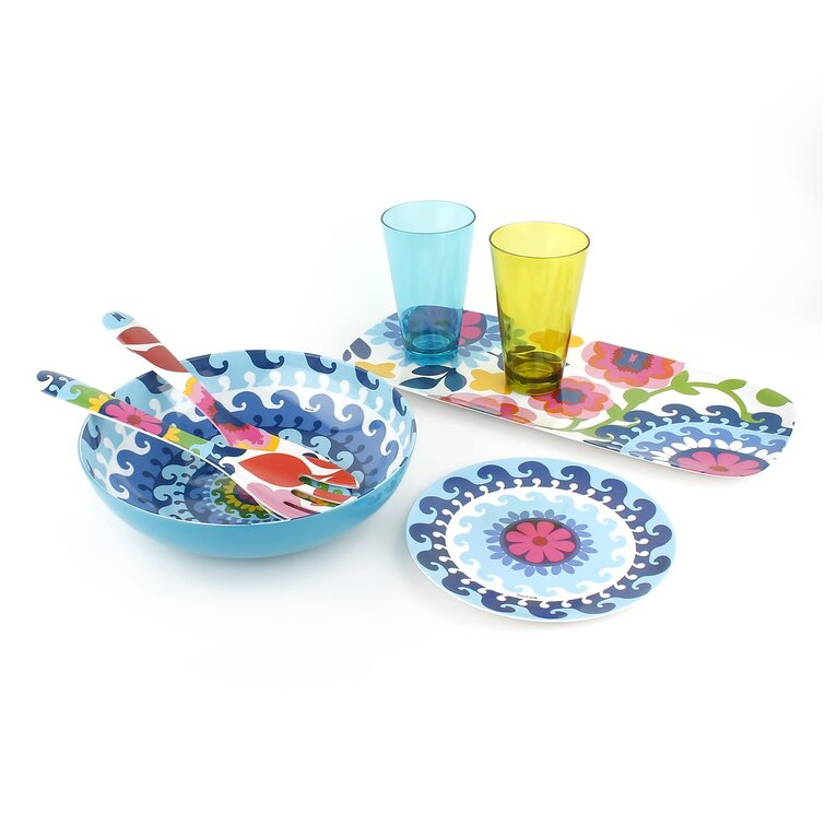 French Bull Sus Melamine Platter & Reviews 