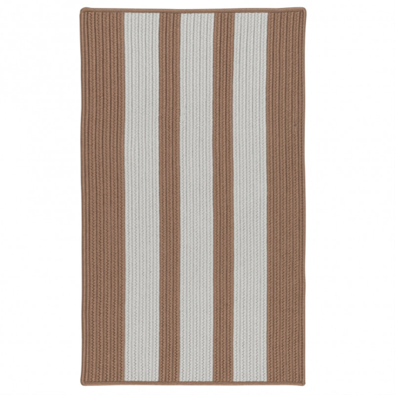 Tapis d'intérieur / extérieur réversible moka Wes, Rectangle 12 pi x 15 pi