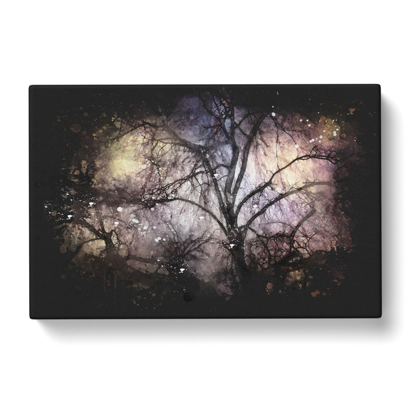 Weeping Willow Tree - Wrapped Canvas, 60cm H x 91cm W x 3cm D