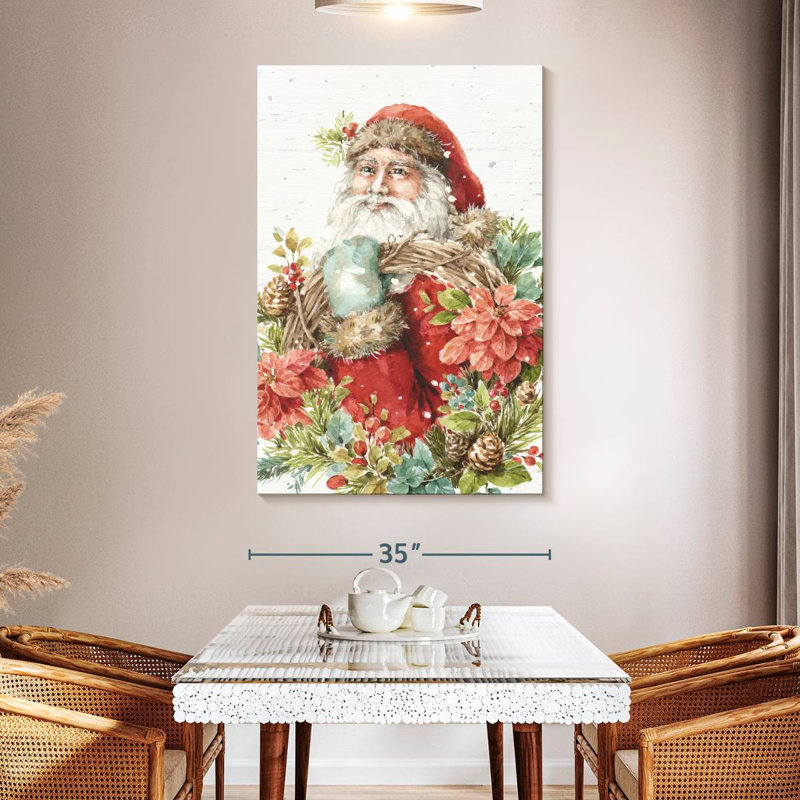 Lelend Our Christmas Story On Birch, H 51 po x l 34 po