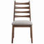Ensemble de salle à manger 5 pièces avec table extensible et chaises rembourrées 4X