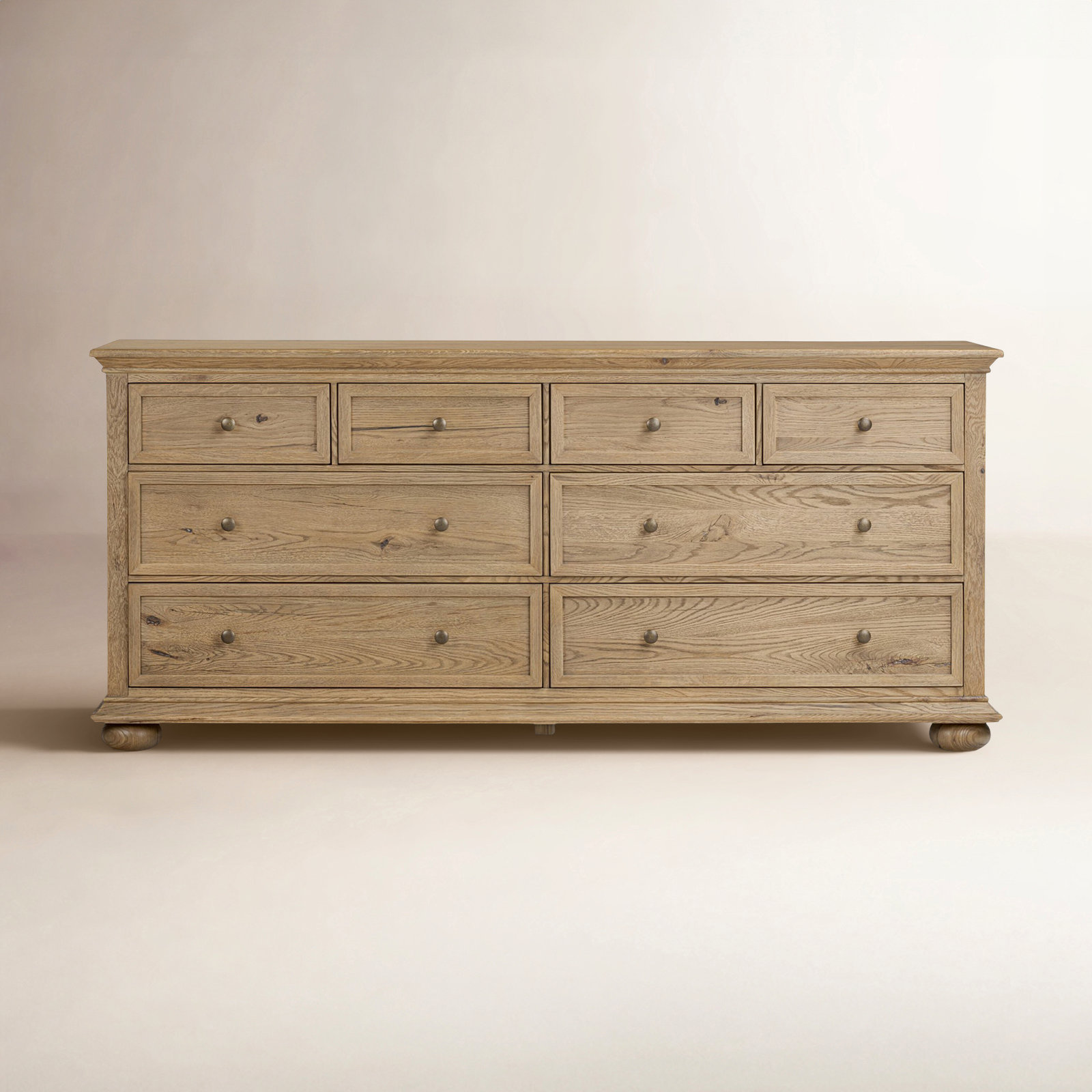 Geoffrey Wide Dresser, Worn Oak