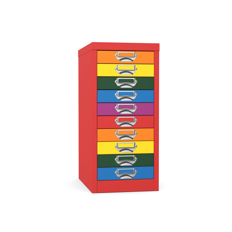 Jaysie 4 -Drawer Storage Cabinet