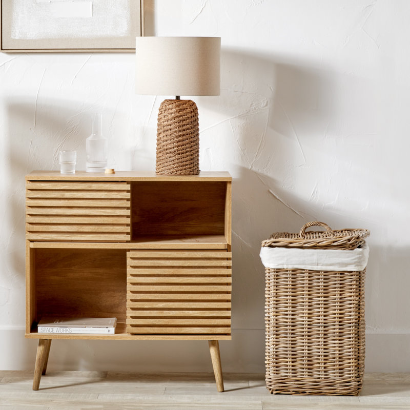 Seagrass Table Lamp