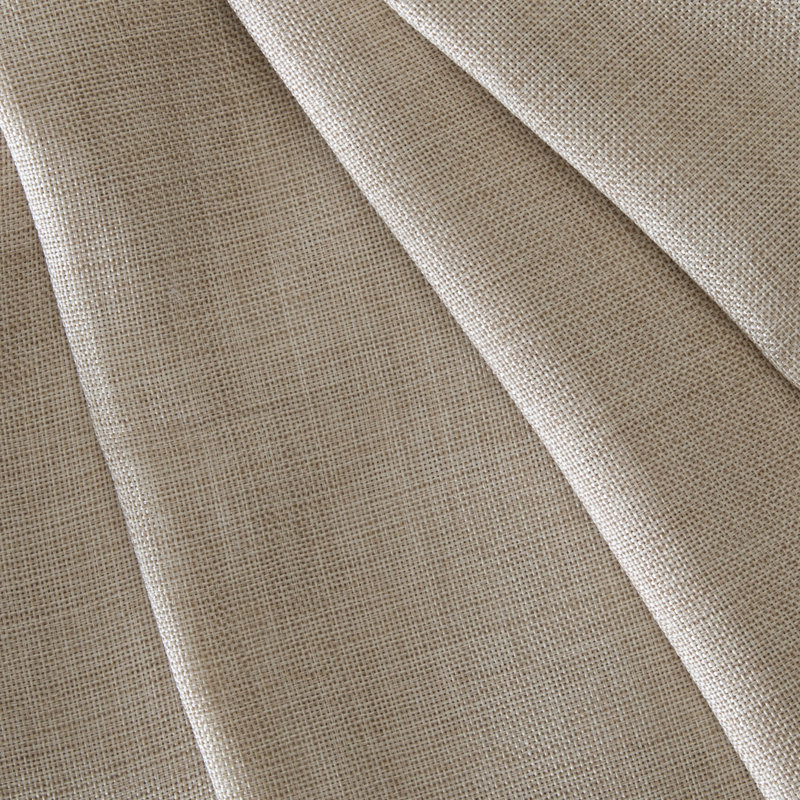 Tyia Round Polyester Tablecloth, Linen