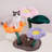 Blossom Cat Tree - Floral Design Multi-Level Climber with Sisal-Wrapped Posts, Cozy Resting Spots & Interactive Play Stations