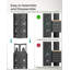 90cm W Metal Shelving Unit-871323248