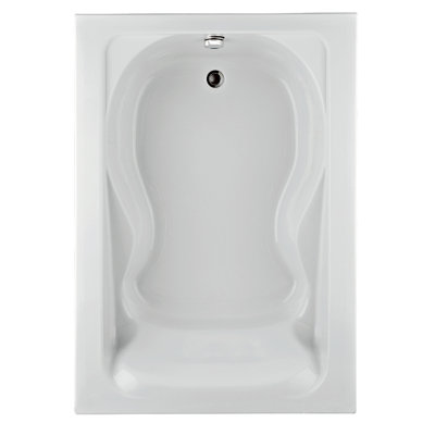 Cadet 72'' x 42'' Drop-In Soaking Bathtub