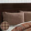 Taie d'oreiller 100% coton Dawson Star-896321496