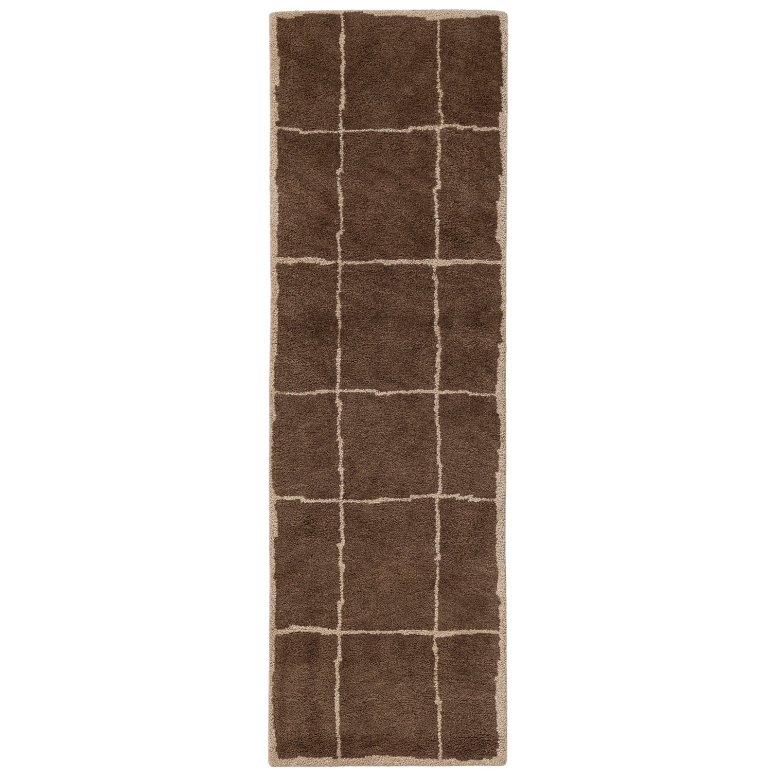 Merritt Hand Tufted Wool Indoor Rug, Runner 2'6" x 8'