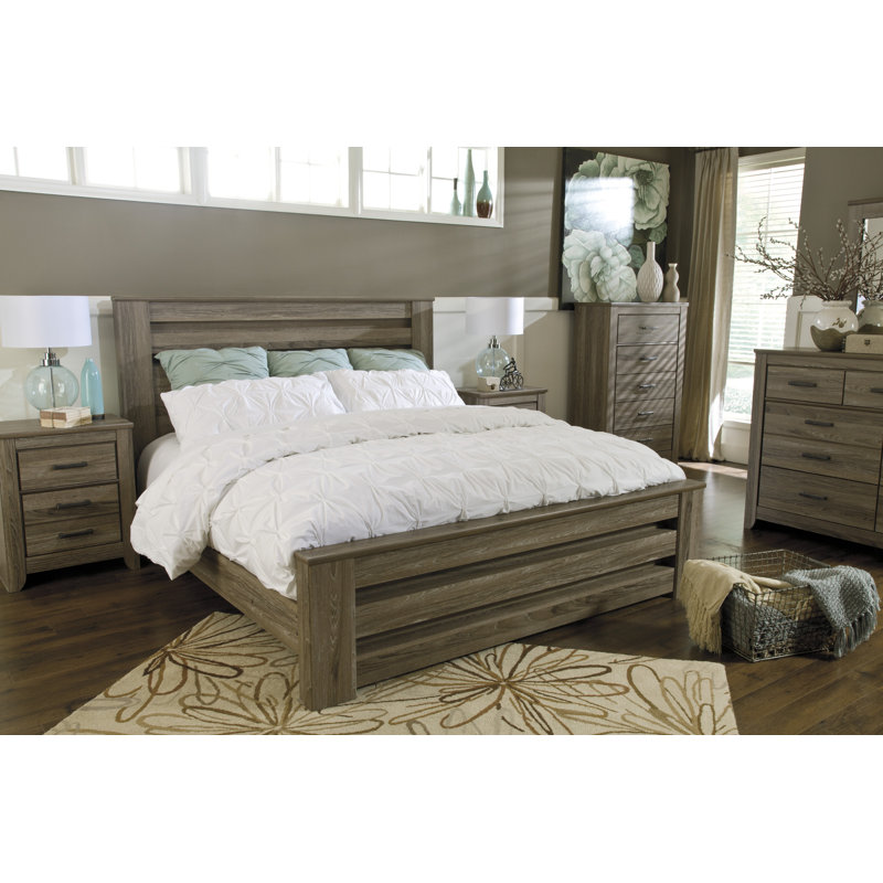 Ensemble de commode configurable en bois massif Kearns