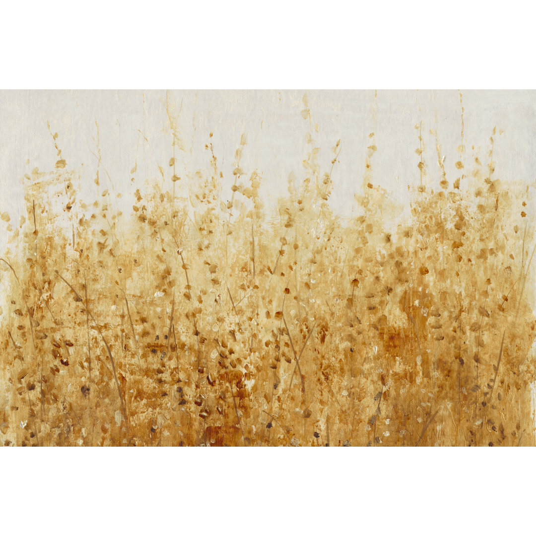 Leinwandbild Ochre Fields I