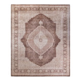 Classic One-of-a-Kind 9' 6" X 11' 5" Hand Knotted Area Rug