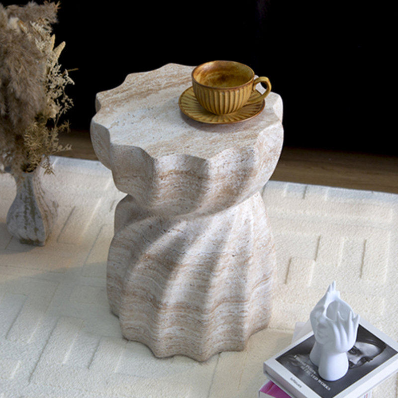 Table de bout moderne en métal