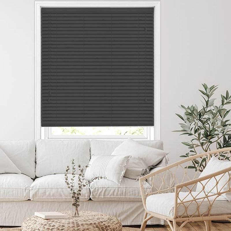 Semi Sheer, Black, 84 cm L x 9 cm W