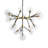 Zendaya 20 - Light Sputnik Sphere Chandelier