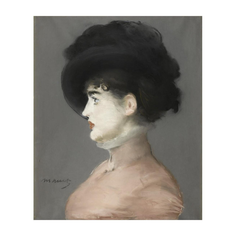 Irma Brunner by Edouard Manet - Giclee Print, 28" H x 22" W