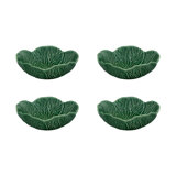 Cabbage Earthenware Soup Bowl