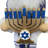 14" Hannukah Nutcracker