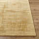 Fennel Hand Loomed Viscose Yellow Rug