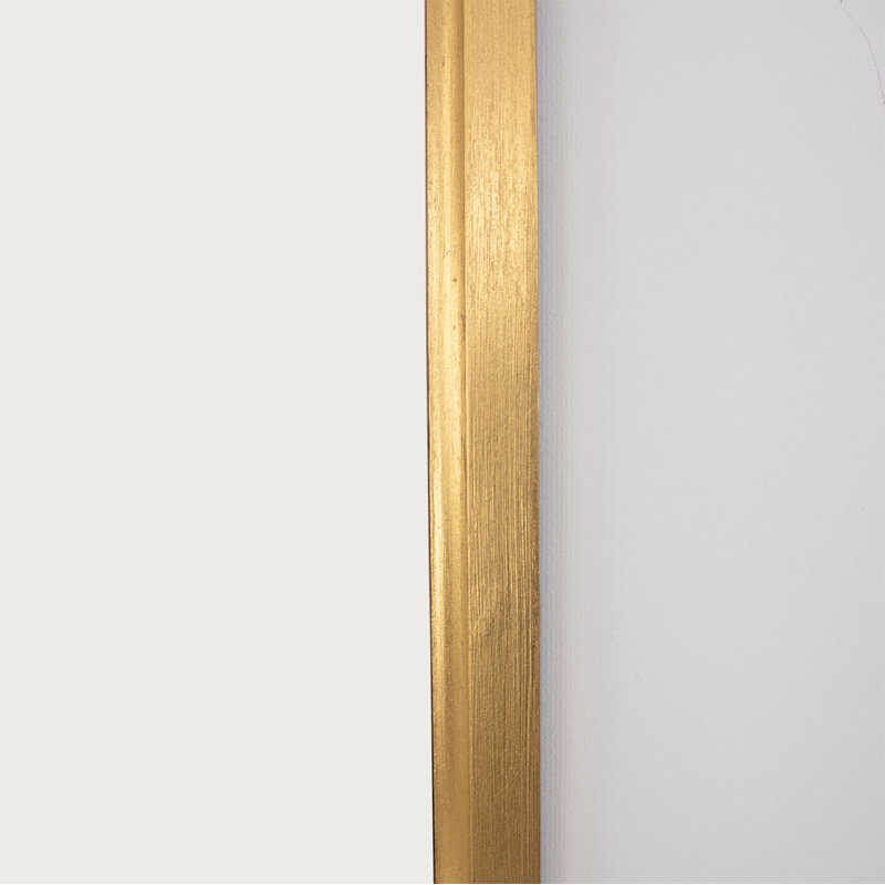 Tulip Gold Wall Mirror