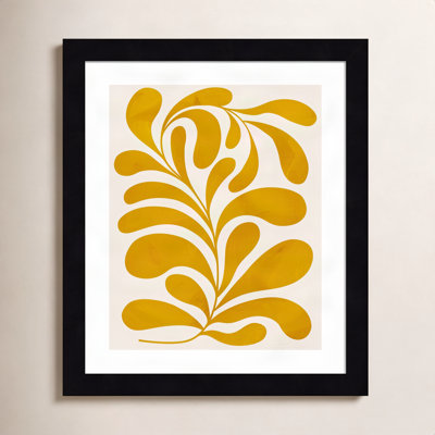 Lomi "Goldenrod II" Print by Grace Popp